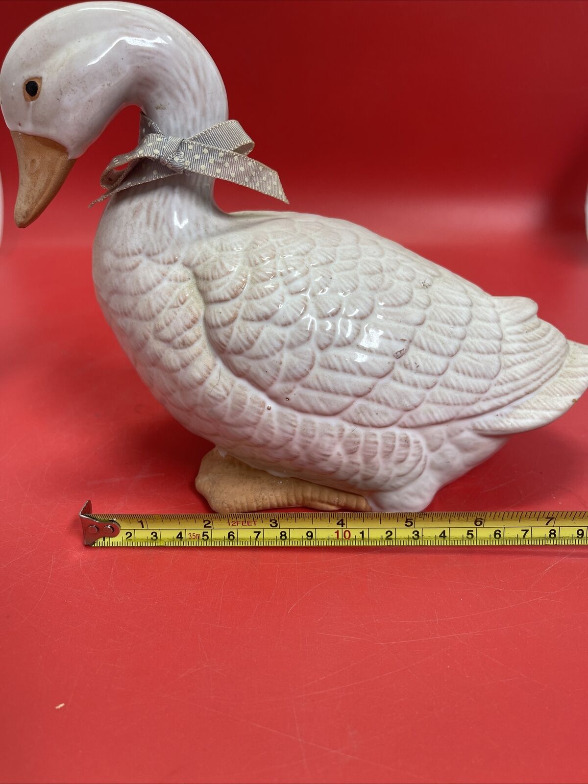 Vintage Ceramic Duck pottery