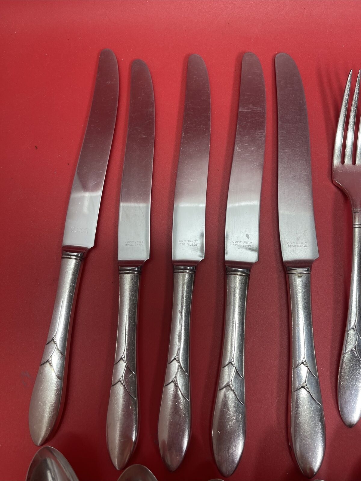 Set of 29 Items in Stainless Steel Community