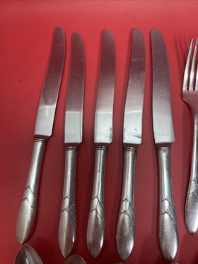 Set of 29 Items in Stainless Steel Community