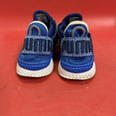 Puma Ignite Netfit  Running Walking Shoes Blue Athletic Sneakers Size 9