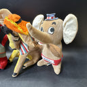 Vintage Dream Pet Cloth Toys/ Lot Of 4