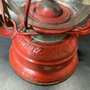 VINTAGE RED BODY DIETZ No.50 LANTERN WITH HANDLE/ Made In Hong Kong