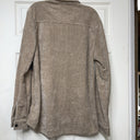 Union SEA WA Corduroy Button Up Shirt Jacket Mens L Shacket