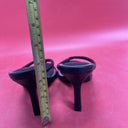 Qupid Womens-Isley-08 Black Sandals Size 8