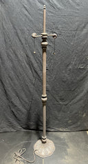 Victorian Double Socket   Floor Lamp