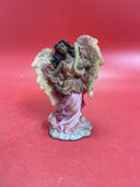 Vintage African American Black Angel Figure