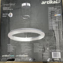 Artika Famous Optica 1 Light Chrome Modern LED Pendant Light 1009230842