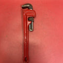 working adjustable pipe wrench 14" 10" Lot 2