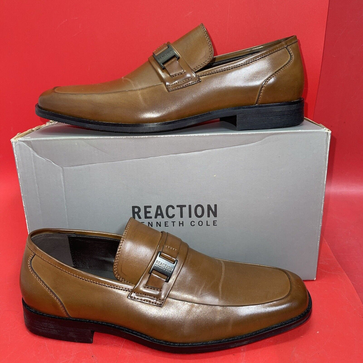 Kenneth Cole Reaction Mens Shoes Size 9 Near D Mark