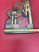 Icon of the Archangel Gabriel (Annunciation)