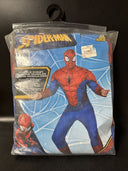 Costume Spider-Man Adult Size XL/ Open Box