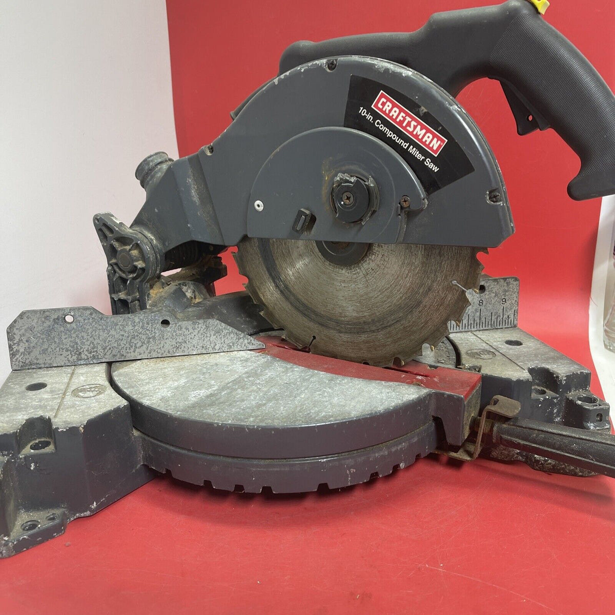 CRAFTSMAN 10 in Model:137.245100 MITER BOX SAW