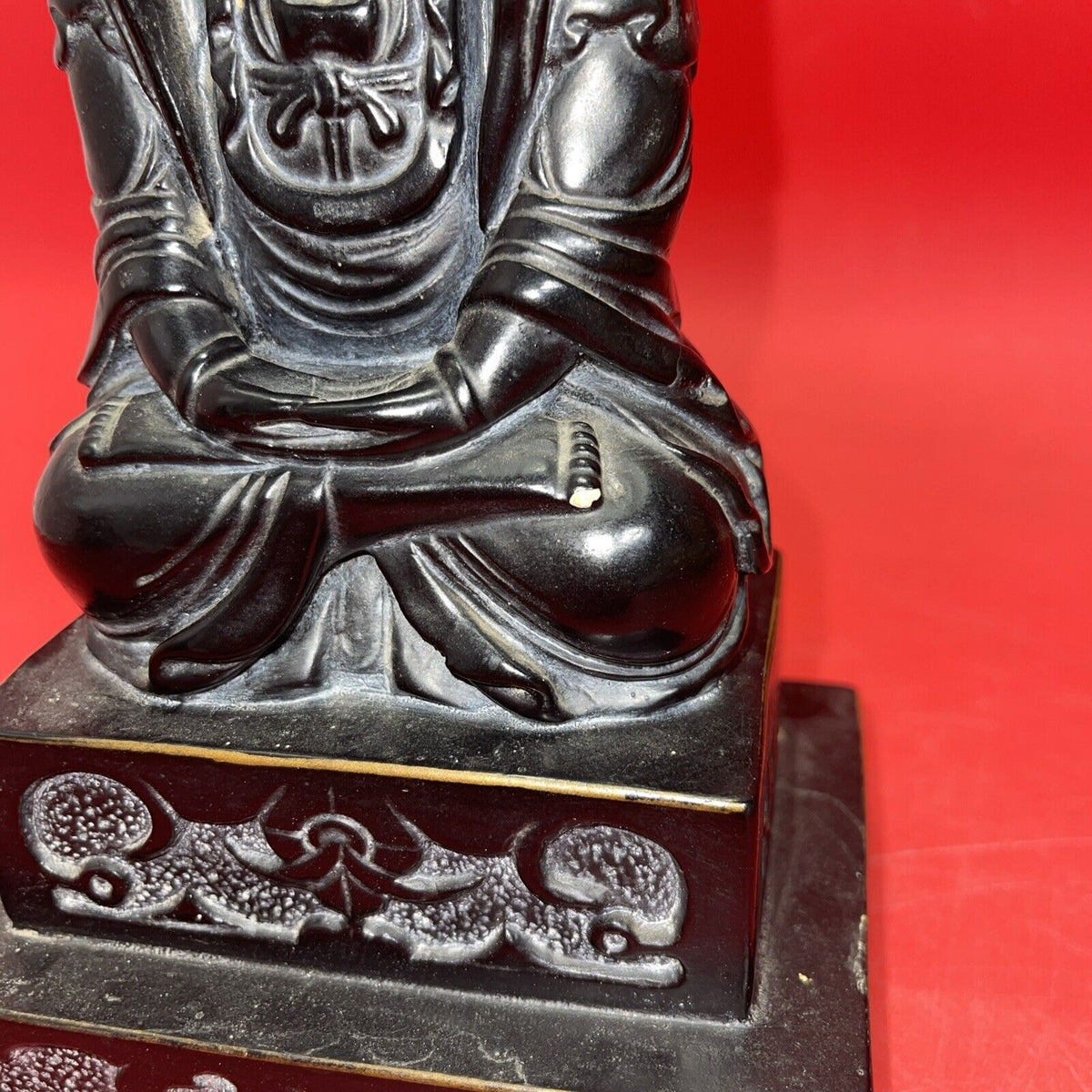 Alexander Backer Co ABCO Japanese Statue Black