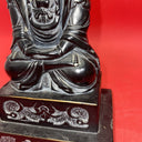Alexander Backer Co ABCO Japanese Statue Black
