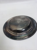 Silver Plate Serving Dish with Makers