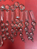 Large Lot of Pendants for Lamp (Glass and Plastic)# 1
