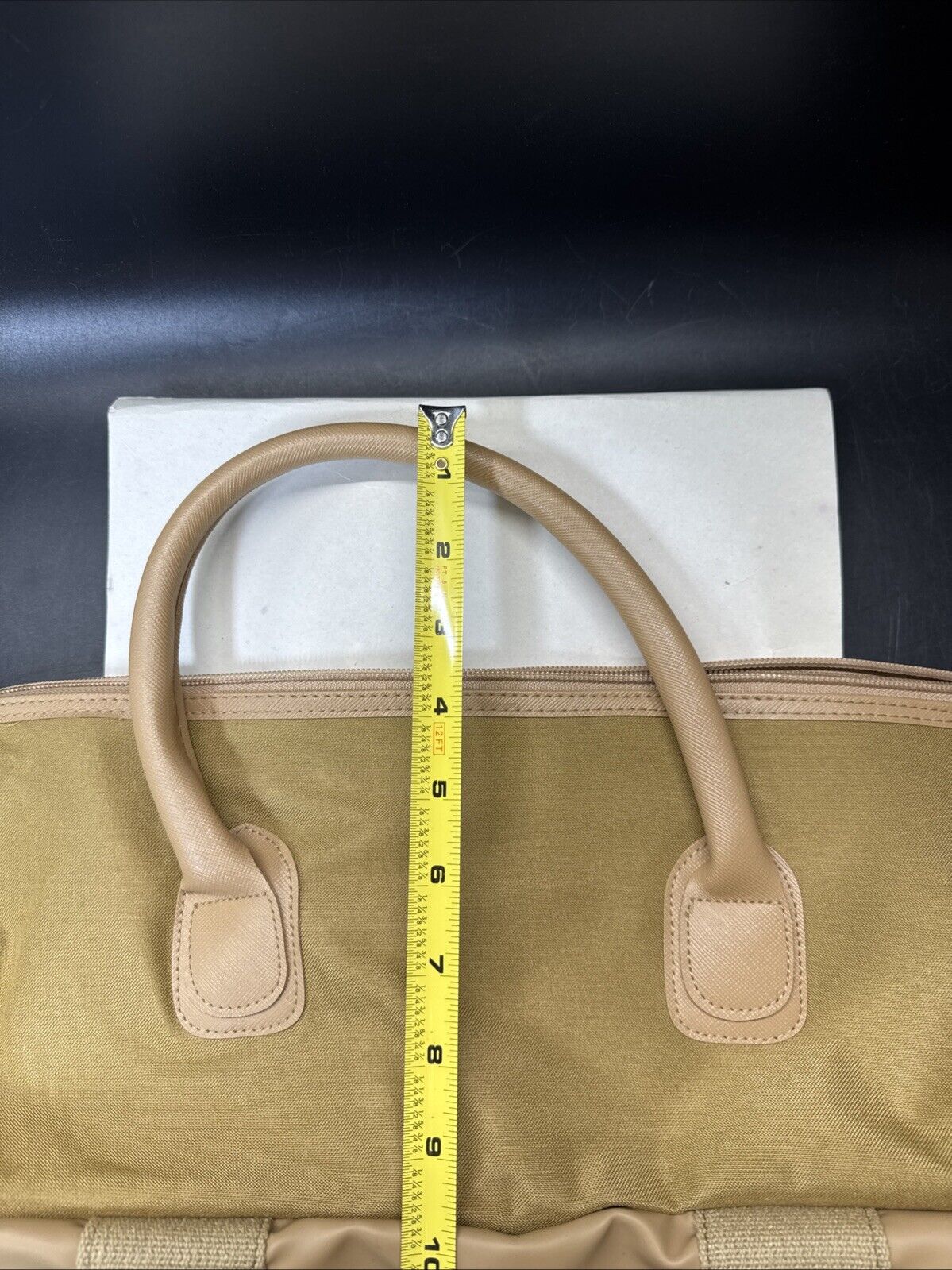 Vintage Calvin Klein Carry On Bag - Beige