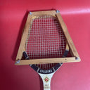 Vintage Spalding World Contender Tennis Racquet with frame
