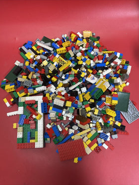 Lego Lot Bulk Mixed Building Bricks Blocks Parts Pieces #1