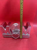 TR Mom Musical Snow Globe Plays Stevie Wonder I Just called to say I Love You