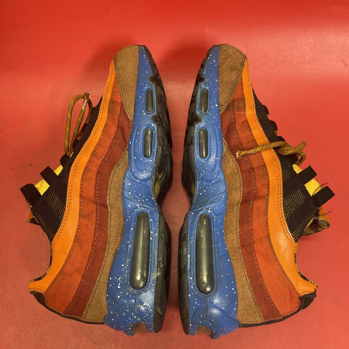 Nike Air Max 95 Premium Campfire Pack, Size9