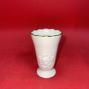 Lenox Rectangular Tiger Lily Vase -24 K Gold Trim-Lot 3