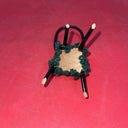 Antique Dollhouse Miniature Bentwood Furniture