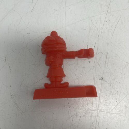 Vintage 1981 Figure McDonald's Big Mac Pencil Holder Lot 4