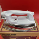 Vintage  Proctor Silex Iron Model # I-113W White(WORKS)