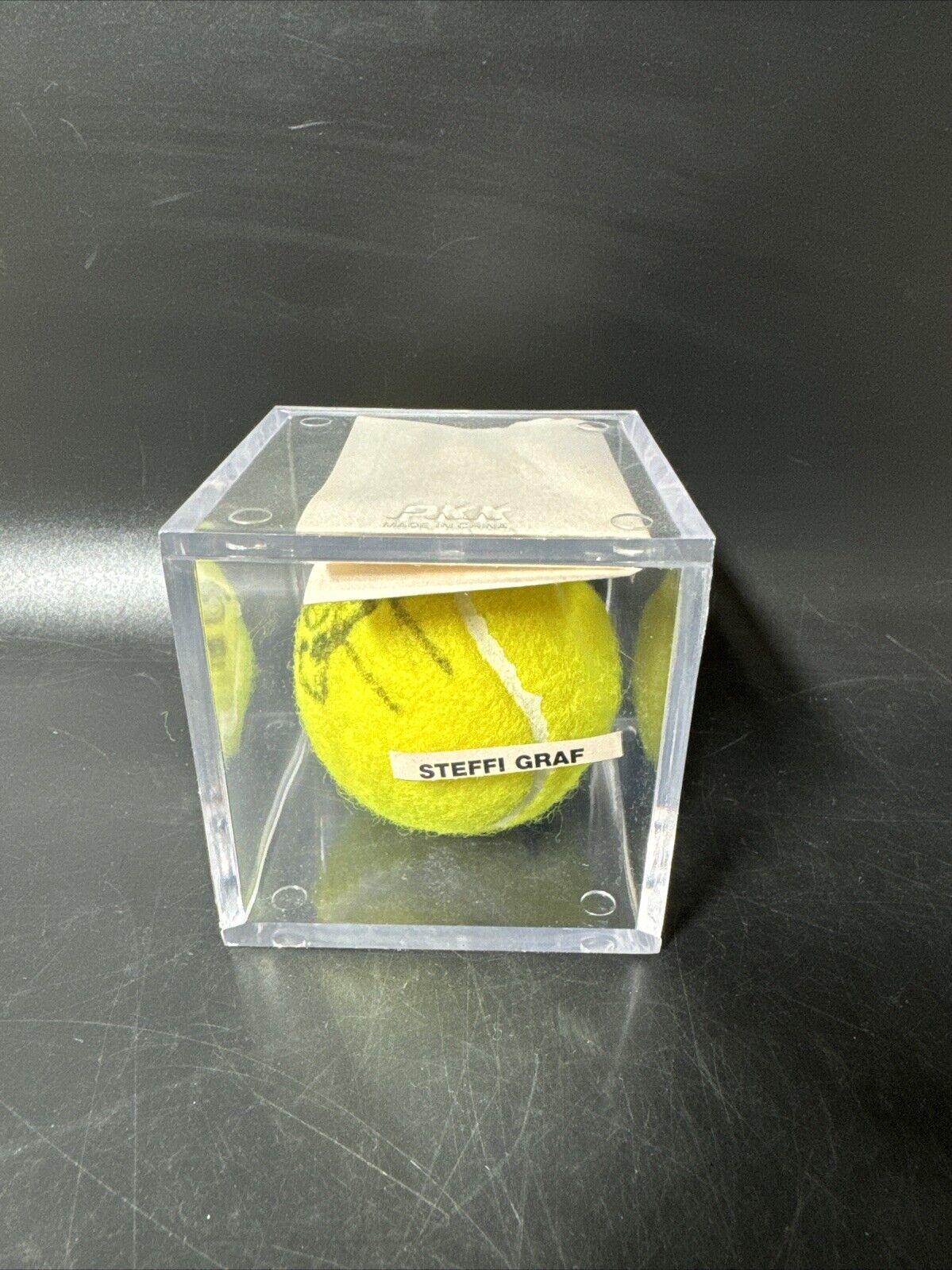 Steffi Graf Signed Tennis Ball Beckett