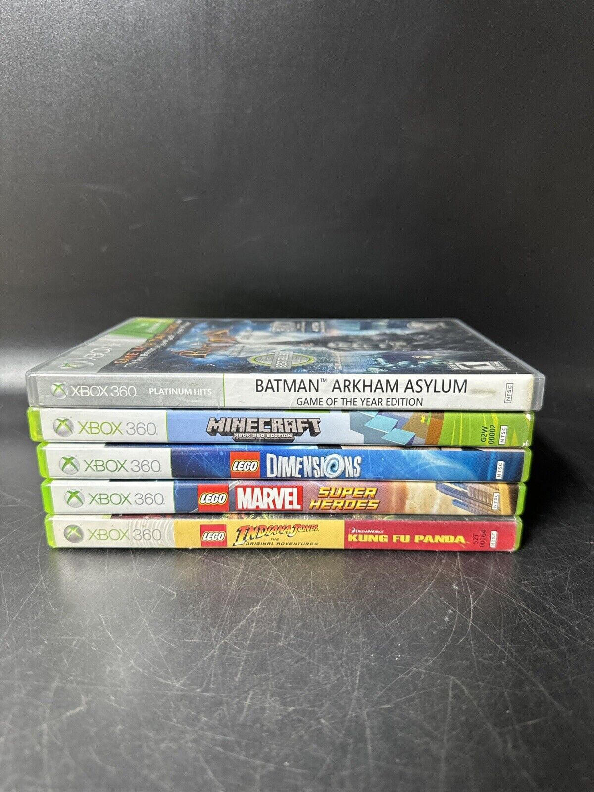 Lot Of 5 Xbox 360 Games In Original Box, *28