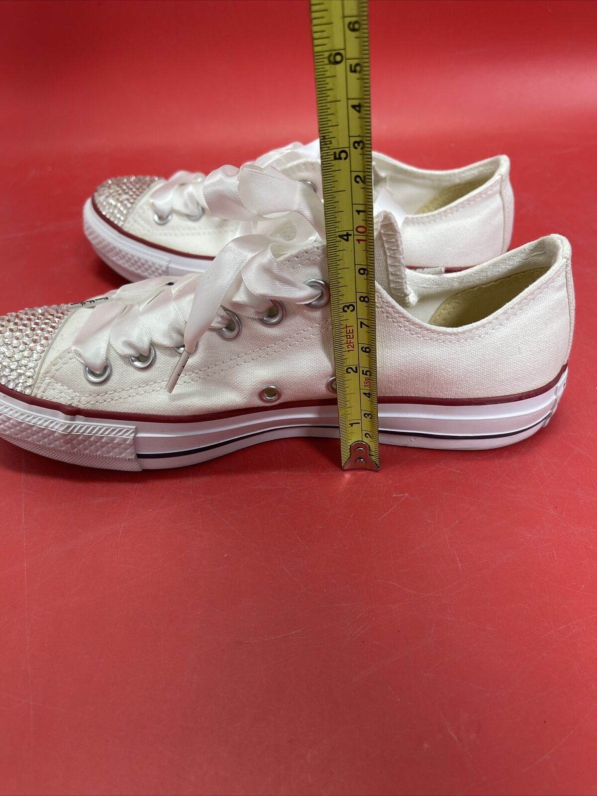 Mens Size 5 - Women's Size 7 Unisex Converse All Star OX optical white - M7652