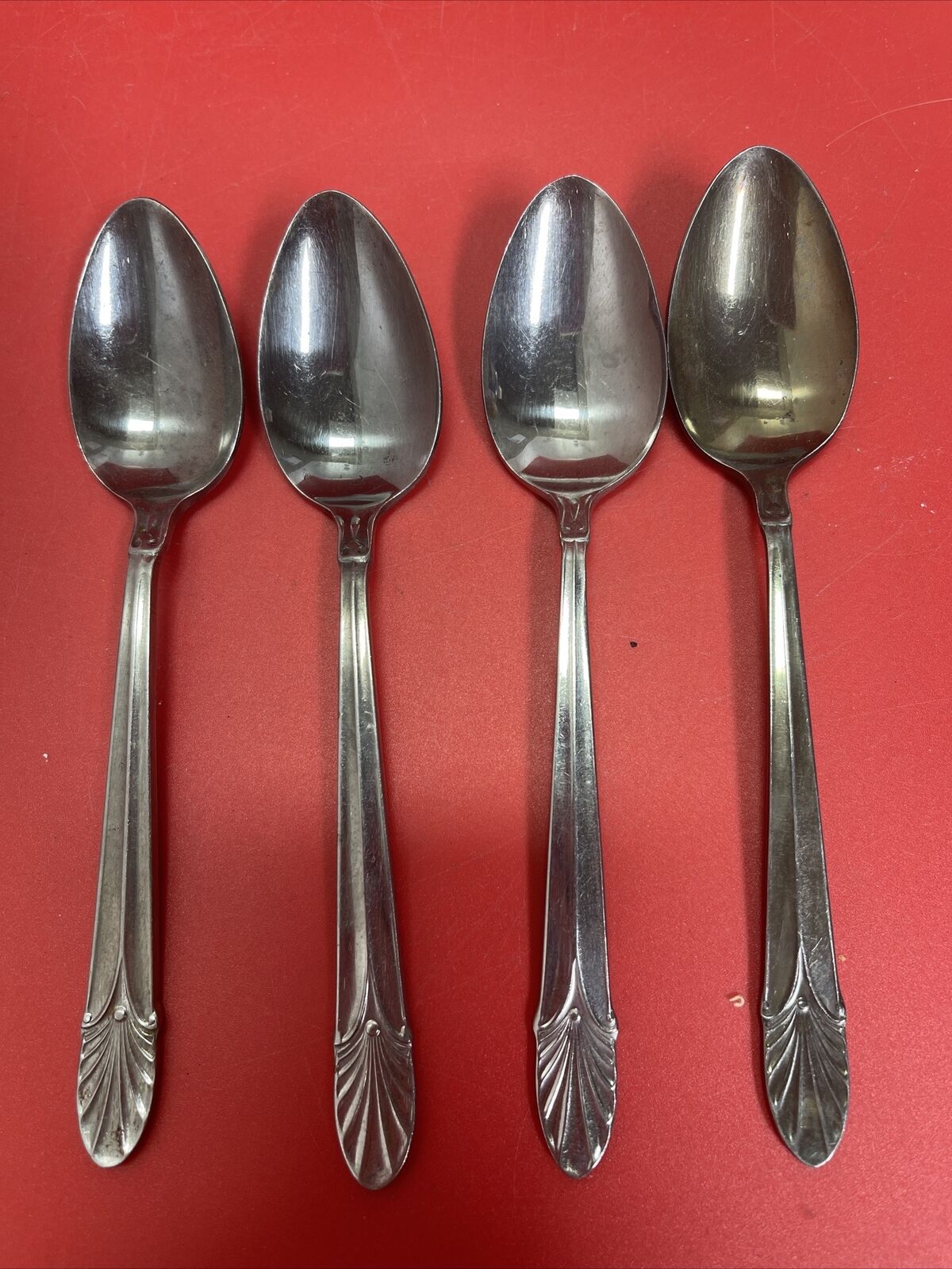 LOT OF 11 PCS. EC AURAL STAINLESS FLATWARE #6