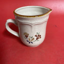 Brambleberry Cumberland Coffee Mugs Stoneware Japan Set of 8 & 1 Creamer