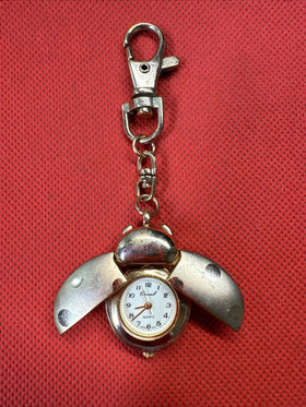 Vintage Ladybug Osirock QUARTZ WATCH For Keys