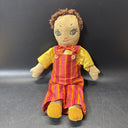 Vintage Handmade Cloth Doll 13”