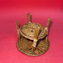 Vintage Doll Furniture Wicker Rattan Patio