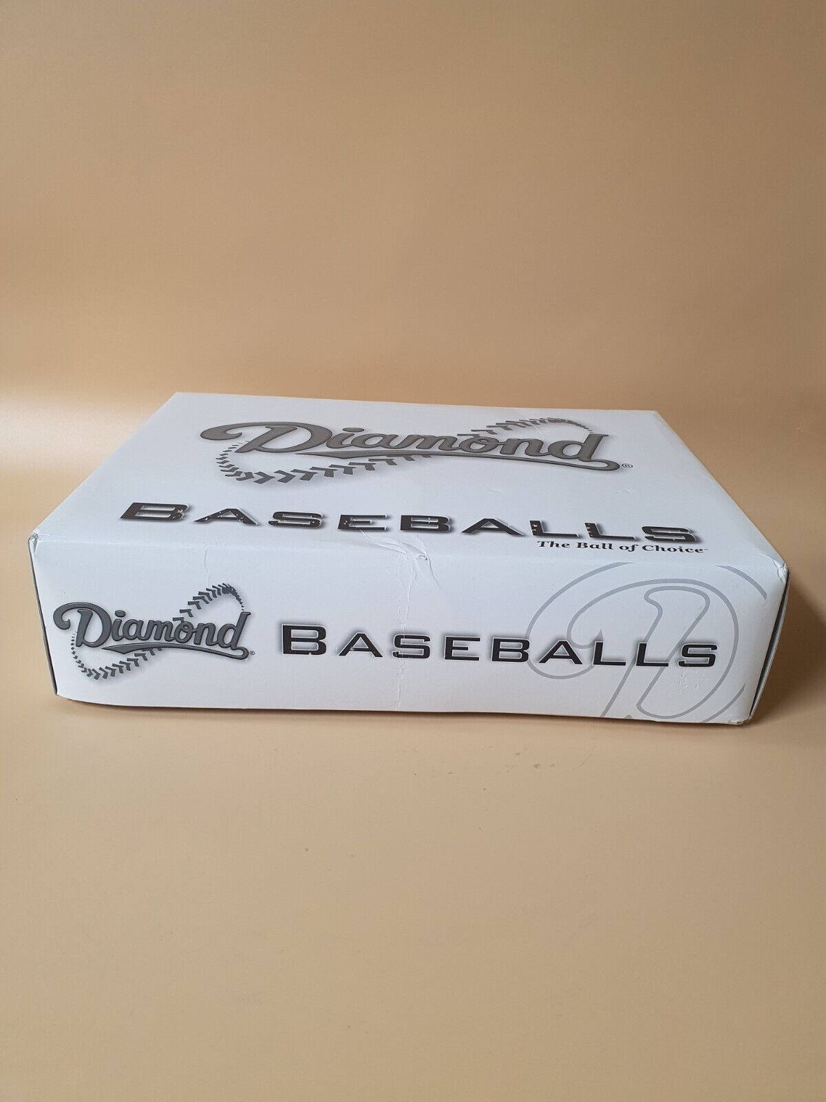 Diamond Sports Little League DLL-1 Leather Baseballs Set 12