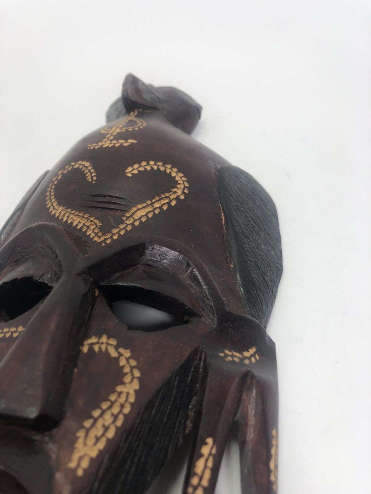 Handcarved Wooden African Tribal Mask