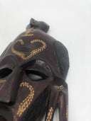 Handcarved Wooden African Tribal Mask