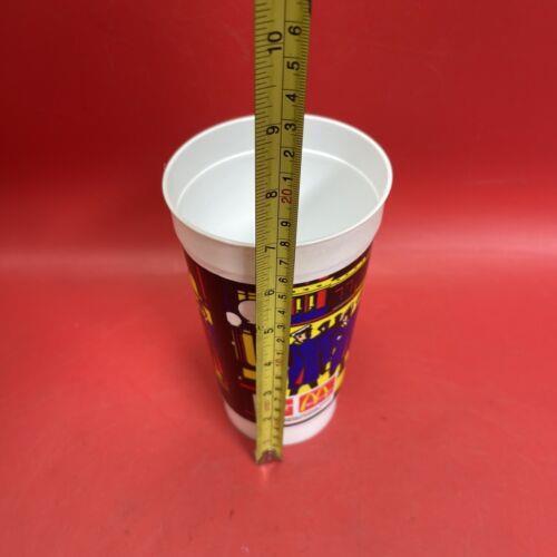 DICK TRACY DISNEY MOVIE PLASTIC CUP McDONALD'S & COCA-COLA Lot 5