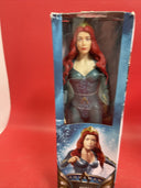 True Moves DC Aquaman: Mera & AQUAMAN 11" Action Figures (2018, Mattel)