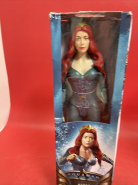 True Moves DC Aquaman: Mera & AQUAMAN 11" Action Figures (2018, Mattel)
