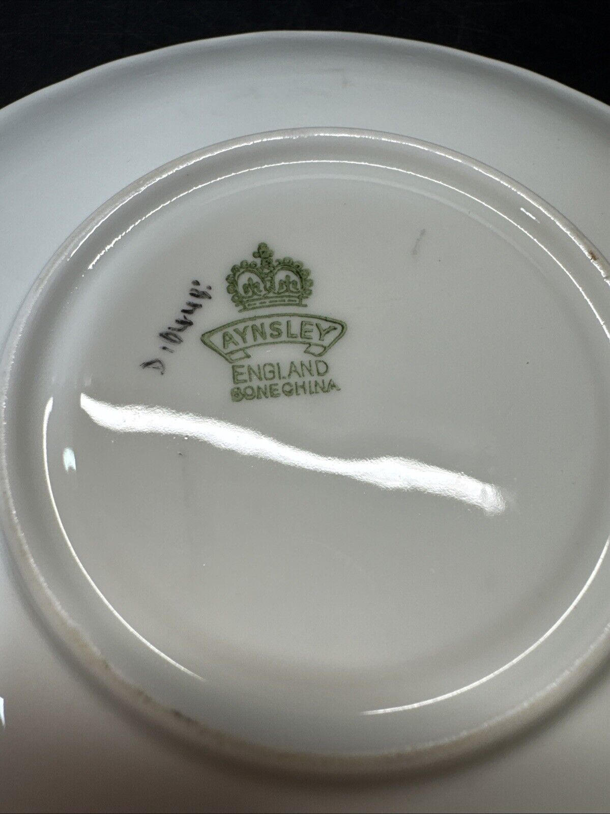 Aynsley Queen Elizabeth II 1953 Coronation Teacup and Saucer  - England