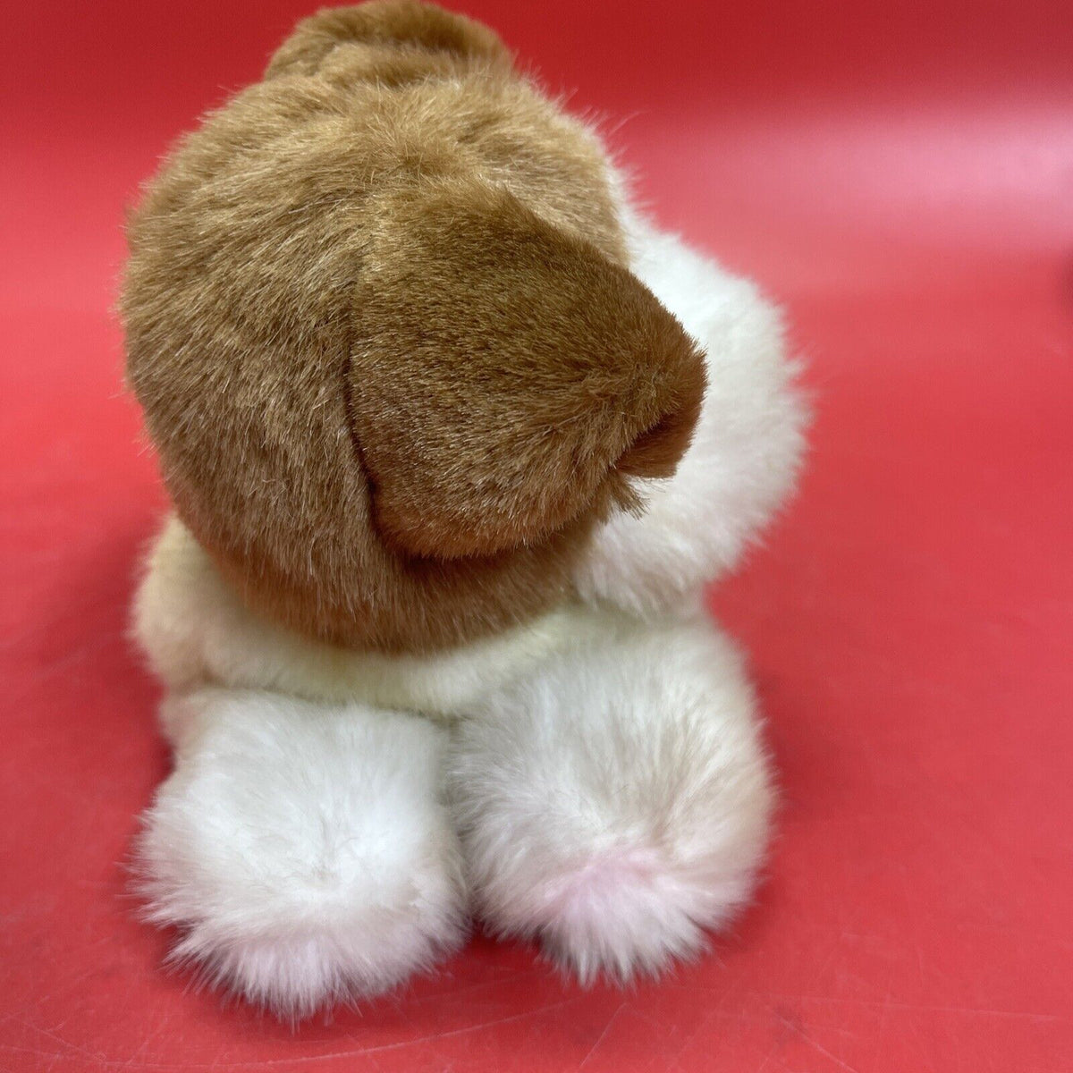 Vintage Dakin Fox Terrier Plush Stuffed Animal Puppy Dog 89