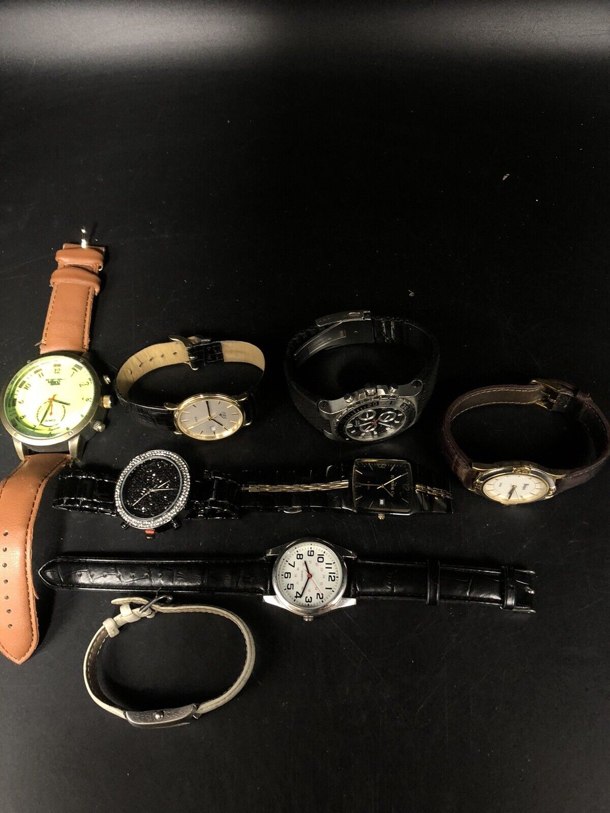 Lot of 8 Watches For Parts