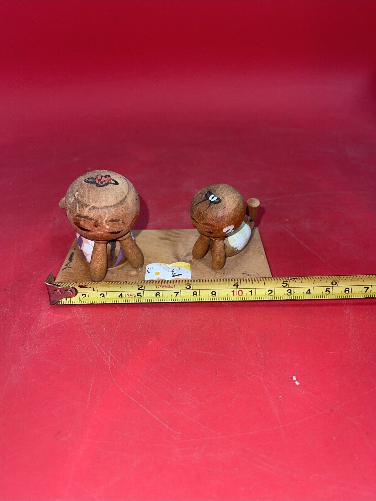 Kokeshi Atami Retro Girls
