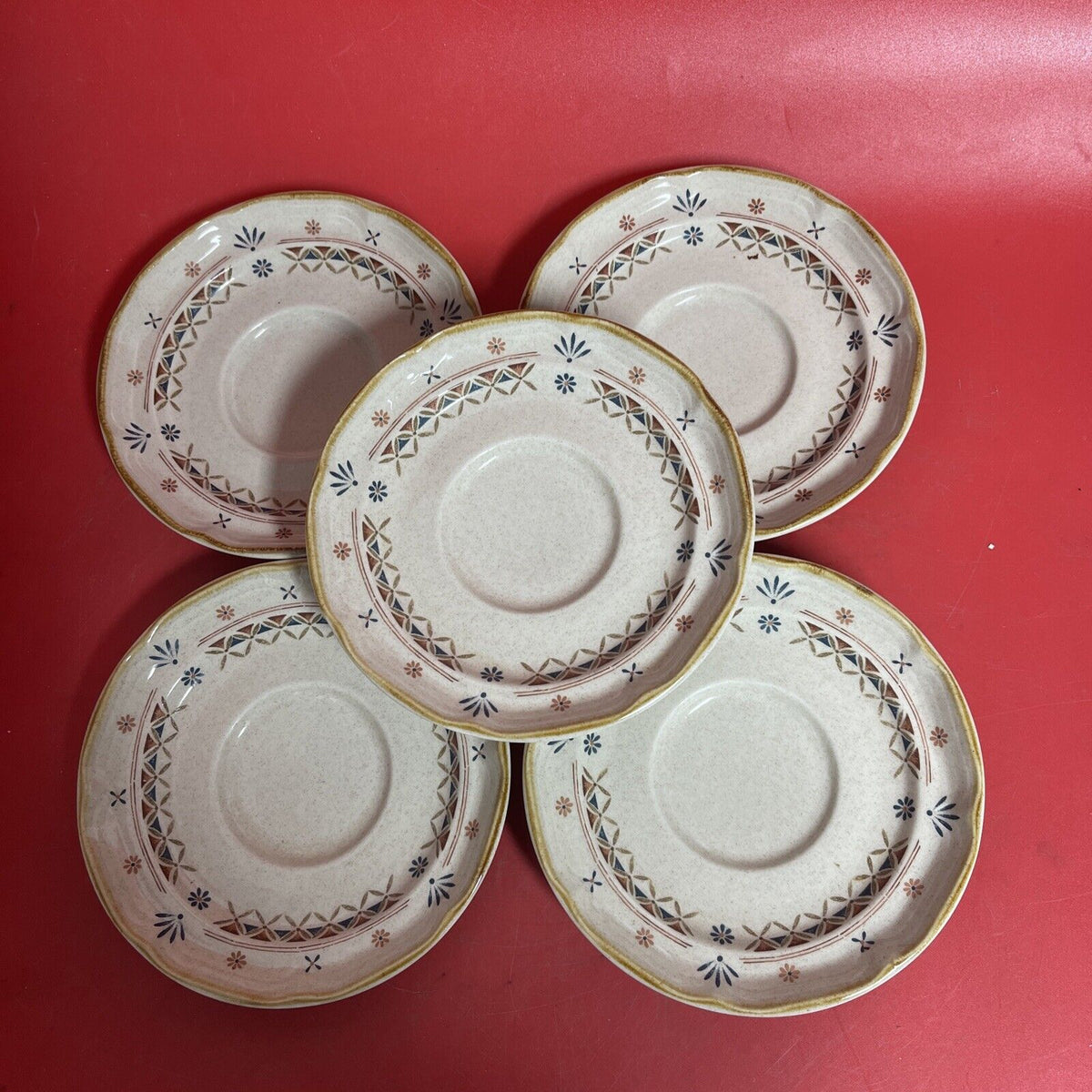 International China Stoneware HEARTLAND Saucer - Japan Lot 5