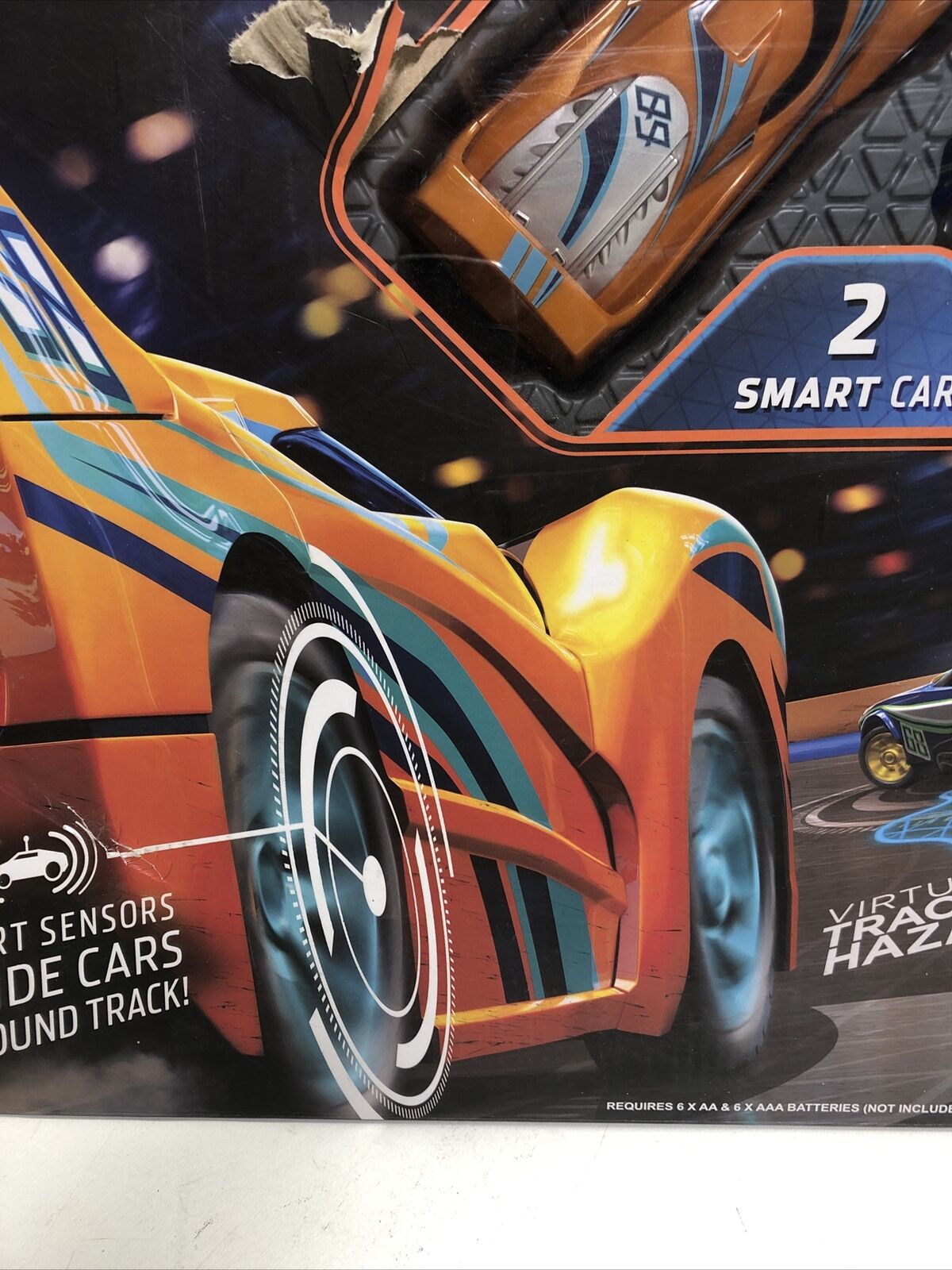 HotWheels Ai Intelligent Race System Hot Wheels Slot Less Race Track Smart Car