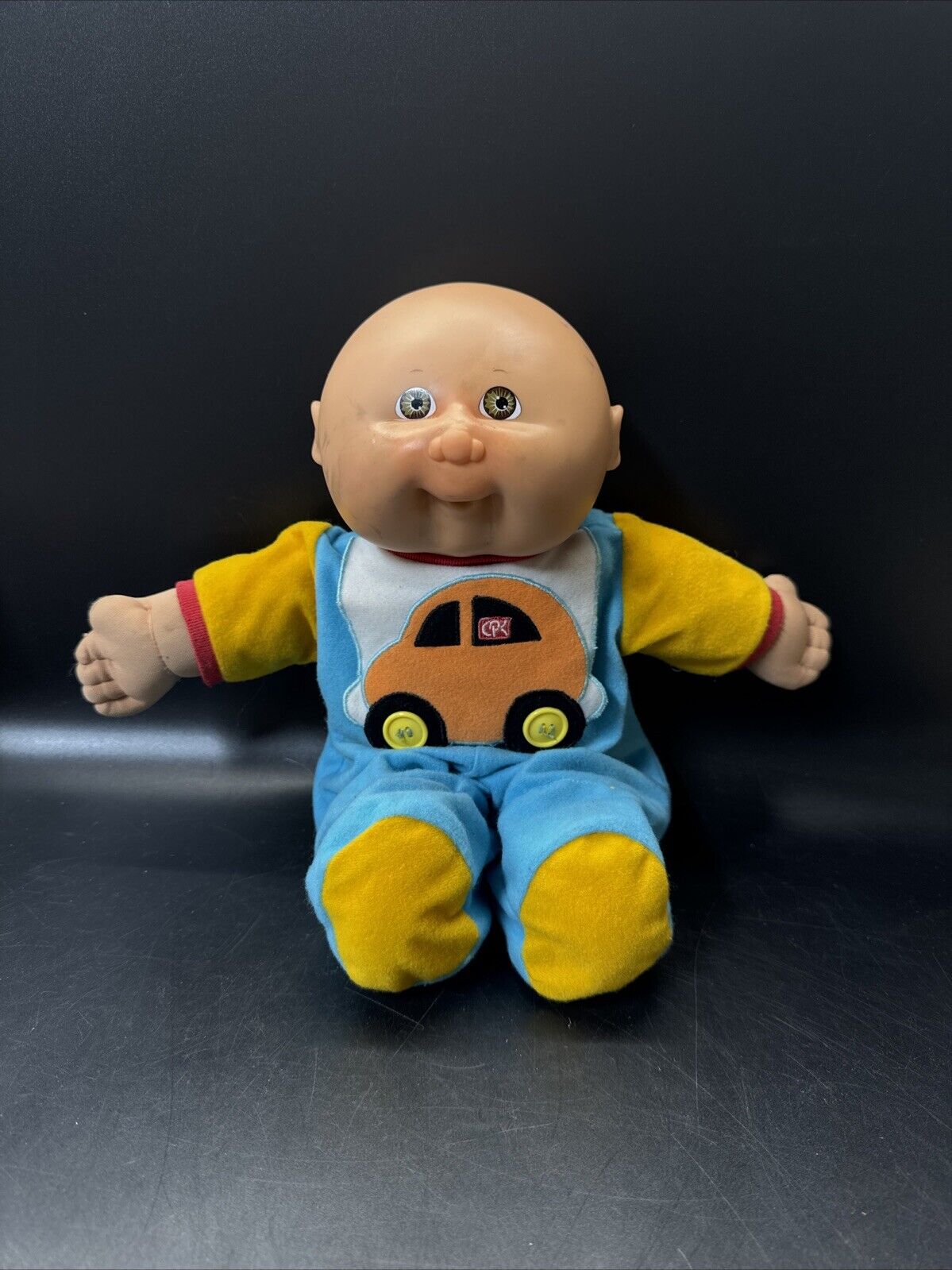 CABBAGE PATCH KID 1988 With Orange Car